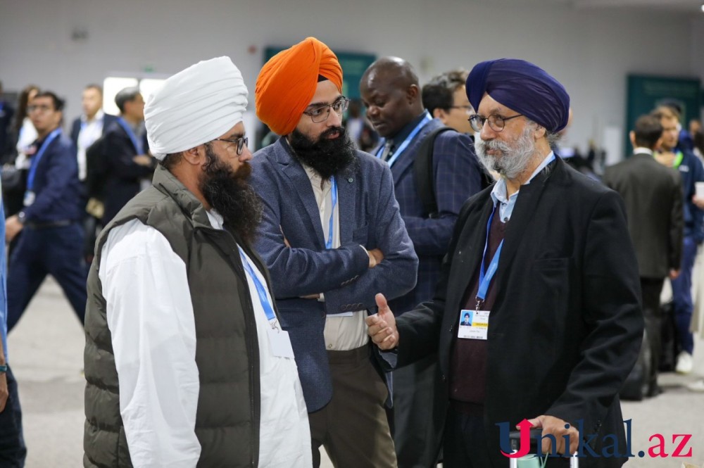 COP29-a milli geyimləri ilə qatıldılar -FOTOLAR